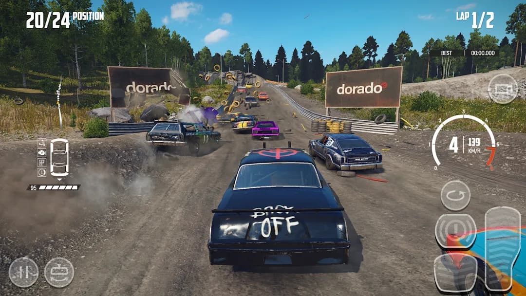Wreckfest — Screenshot 3