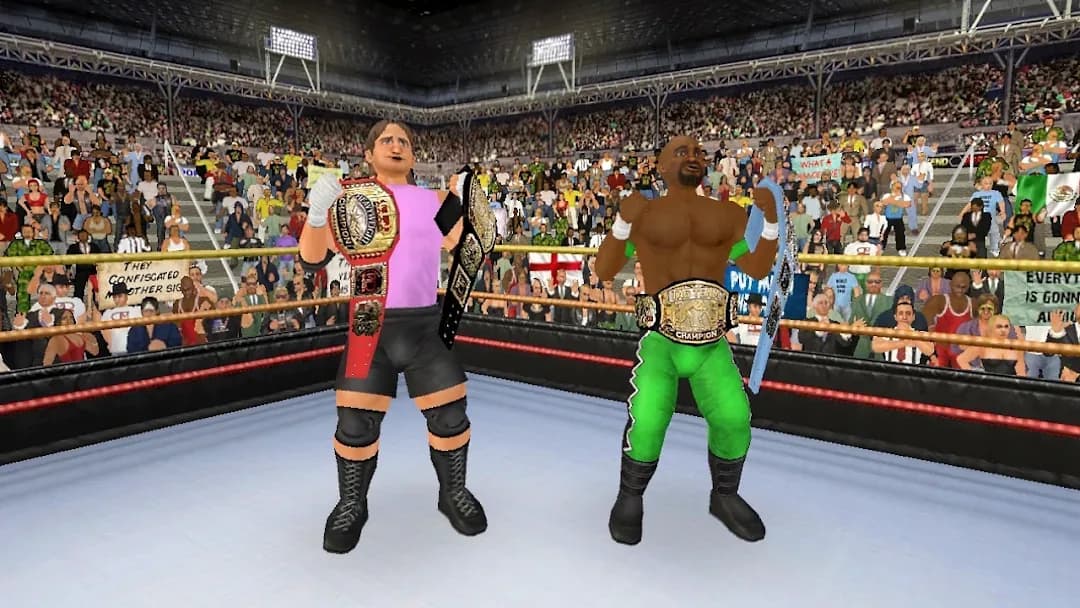 Wrestling Empire — Screenshot 4