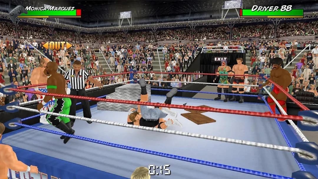 Wrestling Empire — Screenshot 5