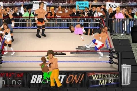 Wrestling Revolution — Captura de tela 1
