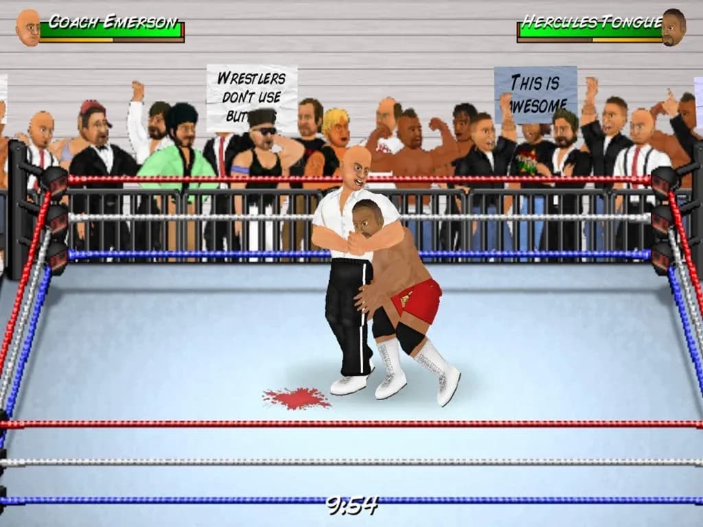 Wrestling Revolution — Captura de tela 3