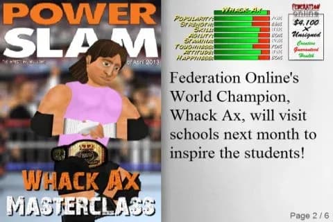 Wrestling Revolution — Captura de tela 4