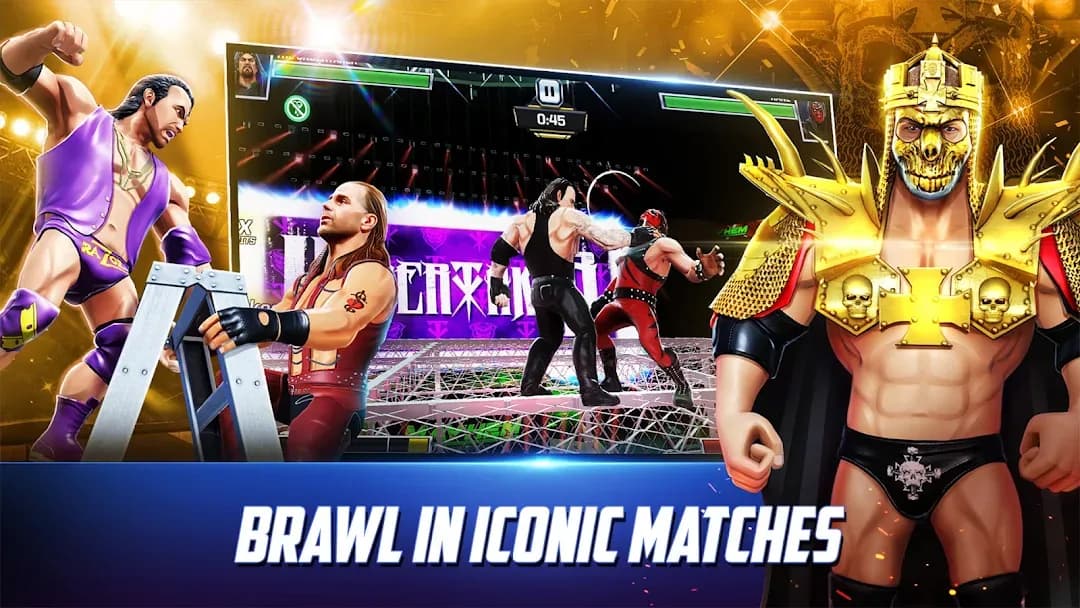 WWE Mayhem — Captura de pantalla 4