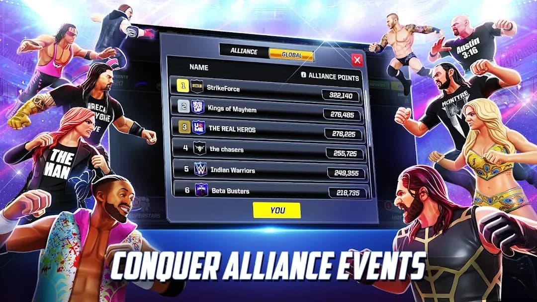 WWE Mayhem — Captura de pantalla 6