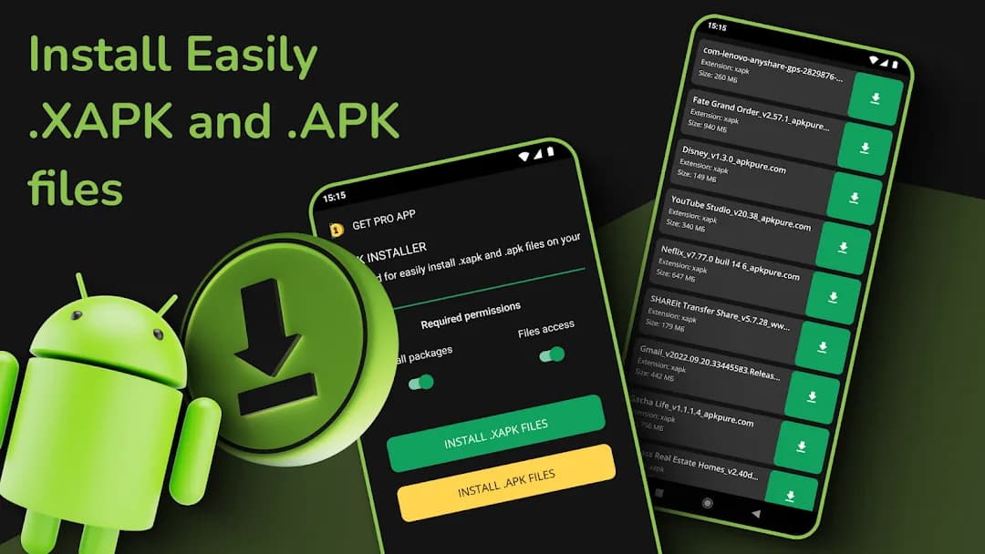 XAPK Installer — Capture d’écran 1