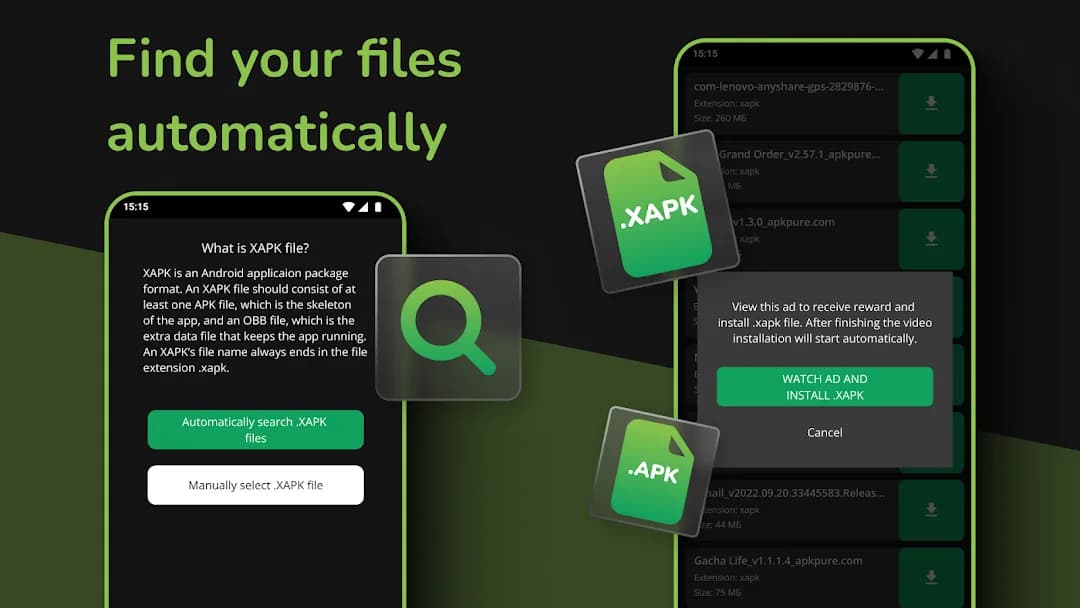 XAPK Installer — Capture d’écran 2