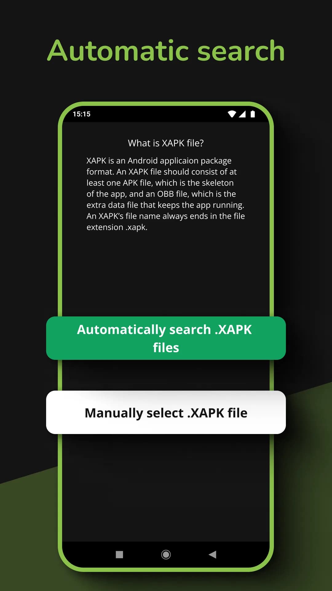 XAPK Installer — Capture d’écran 5