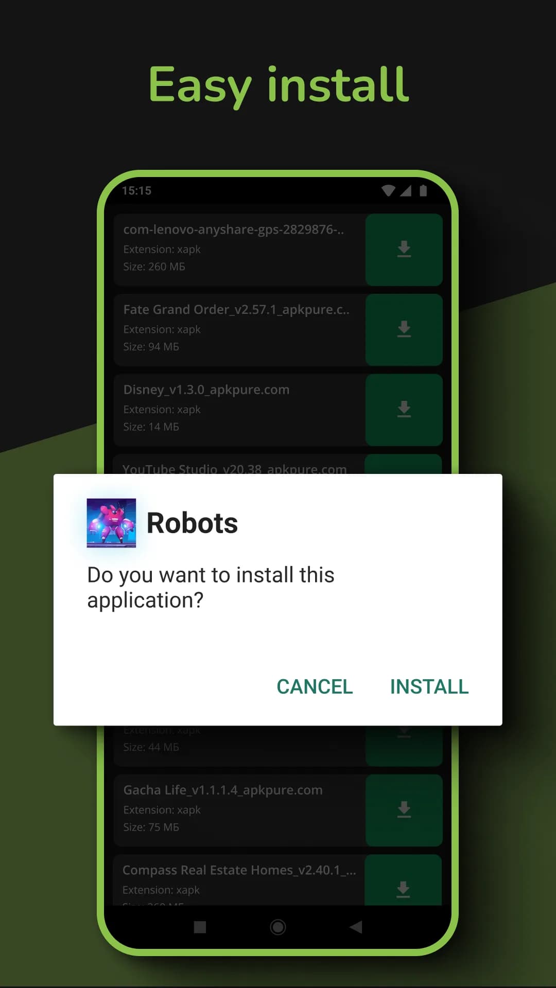 XAPK Installer — Capture d’écran 7