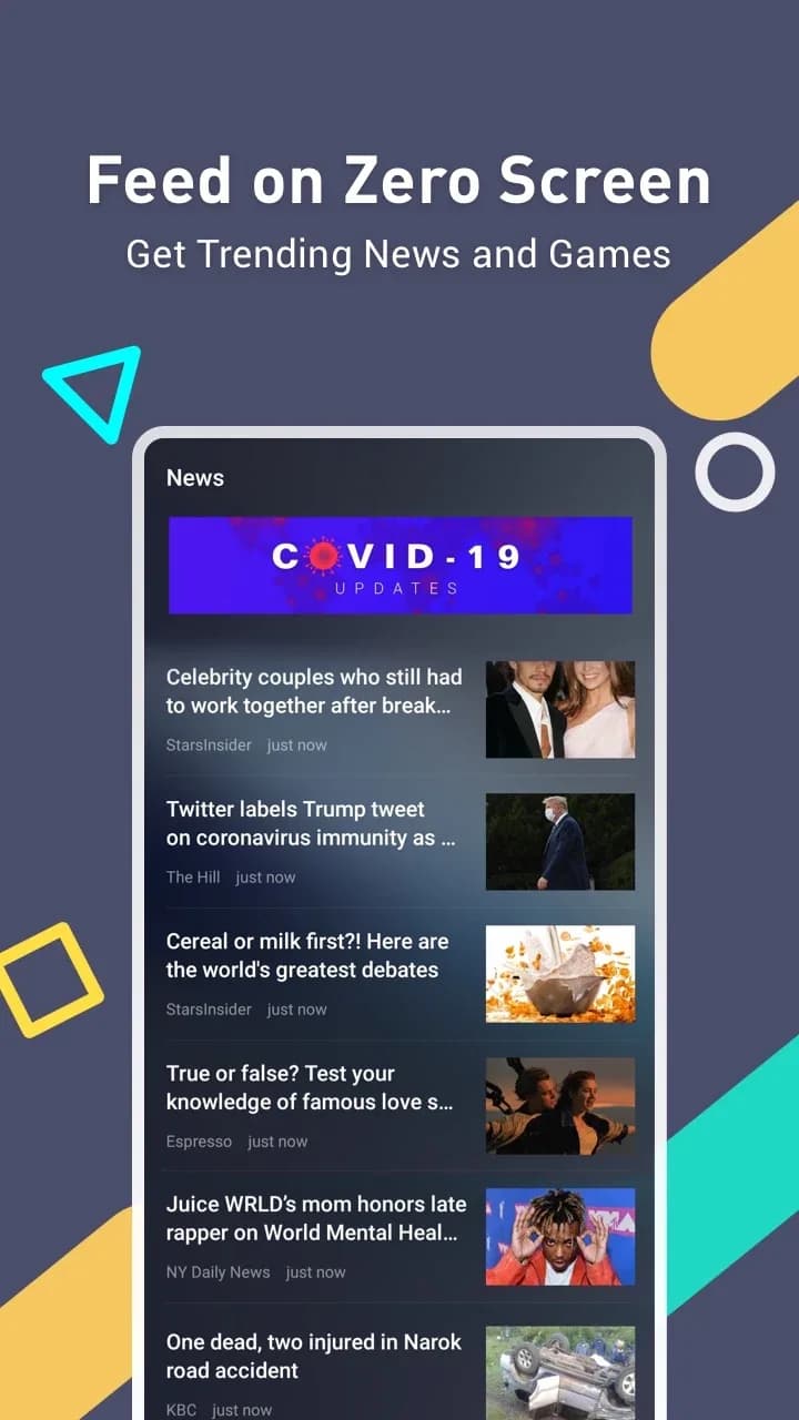 XOS Launcher — Captura de tela 1