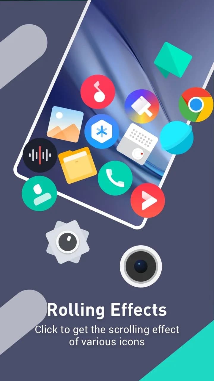 XOS Launcher — Captura de tela 4
