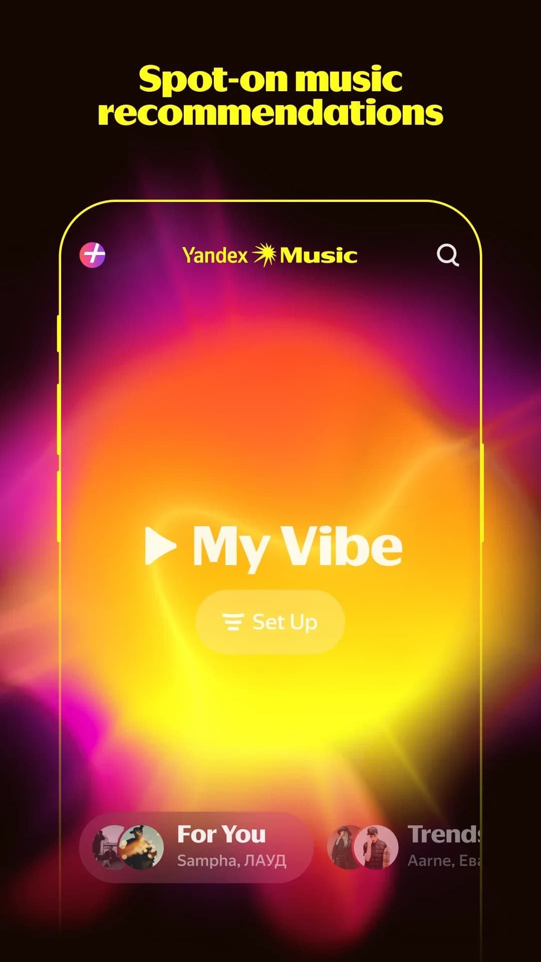 Yandex Music مهكر — لقطة شاشة 1