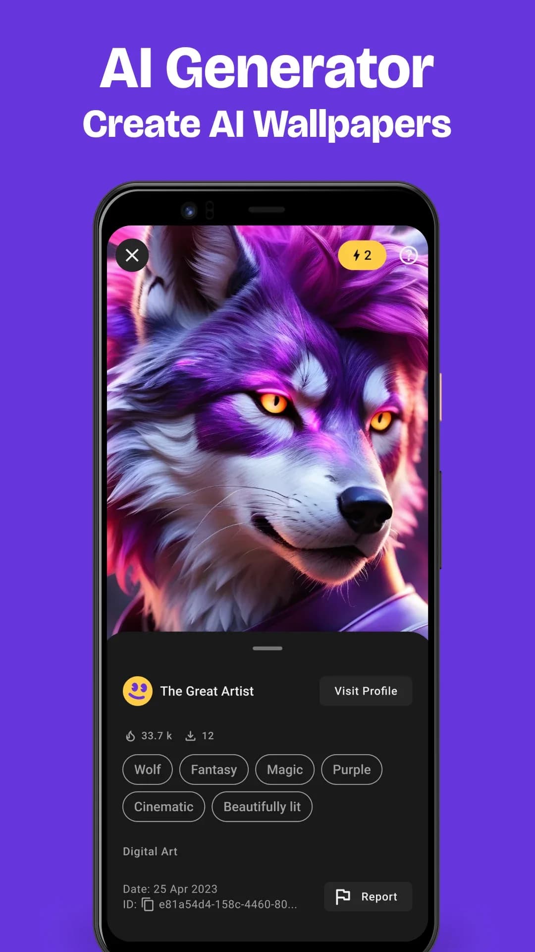 ZEDGE Premium مهكر — لقطة شاشة 2