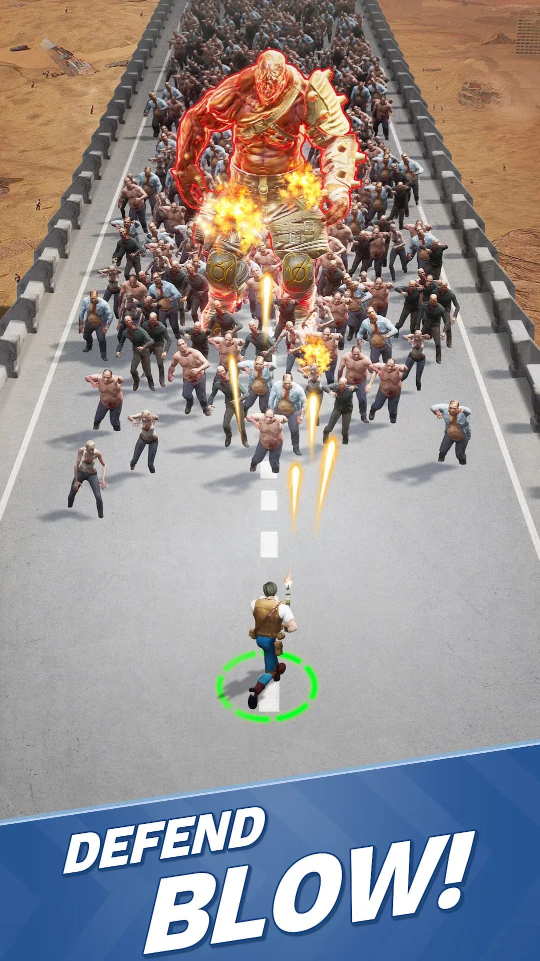 Zombie Waves مهكر — لقطة شاشة 2