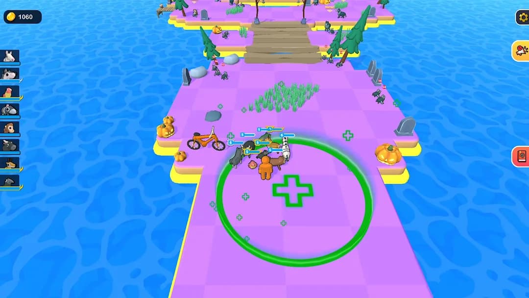 Zookemon مهكر — لقطة شاشة 7