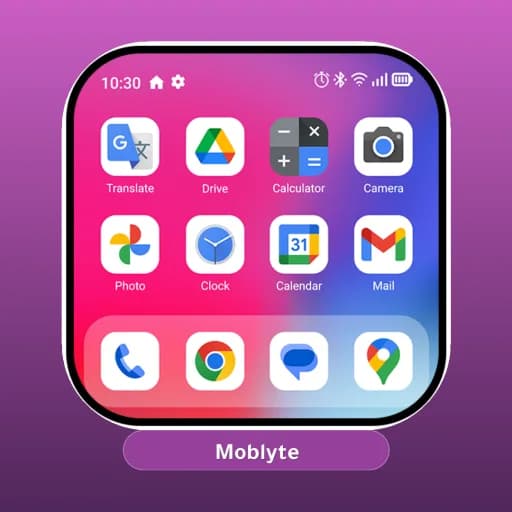 MiniPhone Launcher 26: Cool OS